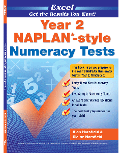 Excel NAPLAN*-style Numeracy Tests Year 2