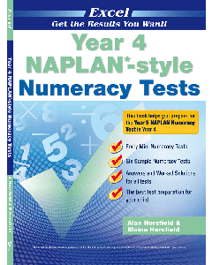 Excel NAPLAN*-style Numeracy Tests Year 4