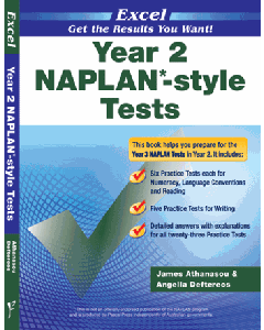 Excel NAPLAN*-style Tests Year 2