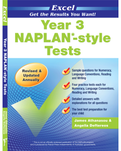 Excel NAPLAN*-style Tests Year 3