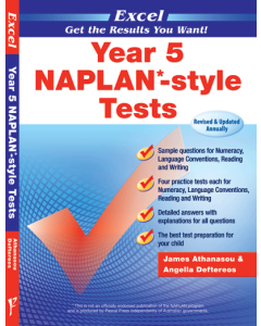 Excel NAPLAN*-style Tests Year 5