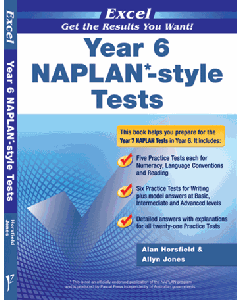 Excel NAPLAN*-style Tests Year 6
