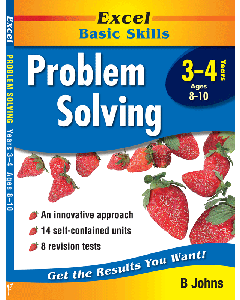 Excel Basic Skills: Problem Solving Years 3-4