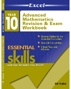 Excel Essential Skills: Year 10 Advanced Mathematics Revision and Exam Workbook 