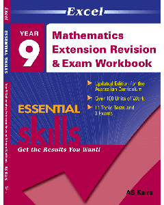 Excel Essential Skills: Year 9 Mathematics Extension Revision and Exam Workbook [Temporarily Out of Stock]