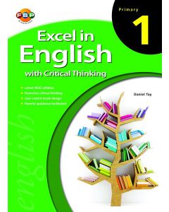 Excel in English with Critical Thinking Primary 1