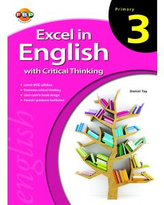 Excel in English with Critical Thinking Primary 3