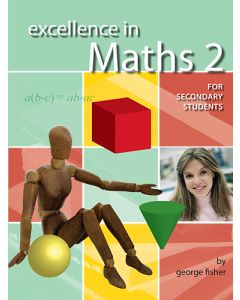 Excellence in Maths 2 for Secondary Students