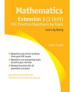 Extension 1 (3 Unit) HSC Practice Questions by Topic (Previous syllabus)