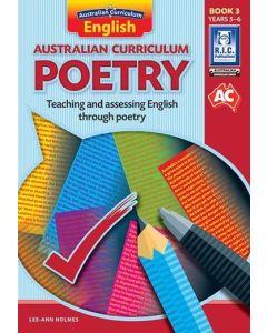 Australian Curriculum Poetry Book 3