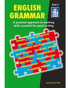 English Grammar Book 3 (Ages 7-8)