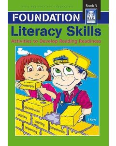 Foundation Literacy Skills Book 3 (Ages 5-7)