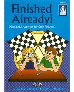 Finished Already Middle BLM (Ages 8 to 10)