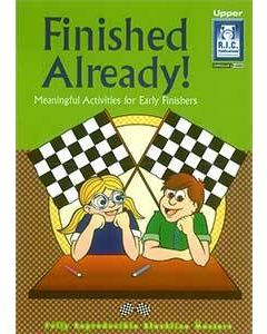 Finished Already Upper BLM (Ages 10 to 12)