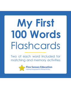 My First 100 Words Flashcards