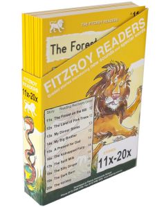 Fitzroy Phonic Readers - Box 11X-20X