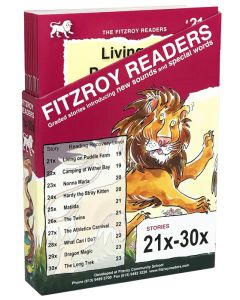 Fitzroy Phonic Readers - Box 21X-30X