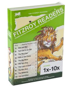 Fitzroy Phonic Readers - Box 1X-10X