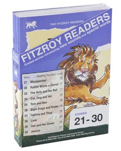 Fitzroy Phonic Readers - Box 21-30
