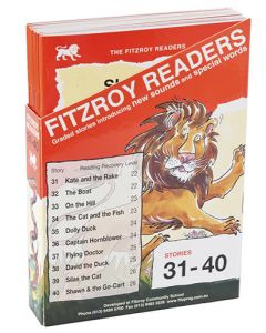 Fitzroy Phonic Readers - Box 31-40