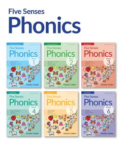Five Senses Phonics Books 1-6 Bundle