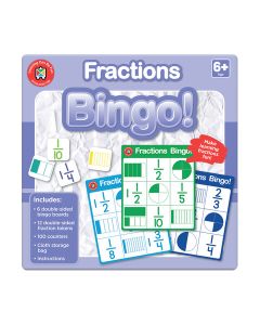 Fractions Bingo