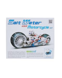 Salt Water Motorcycle (Ages 10+)