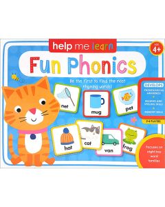 Help me learn: Fun Phonics (Ages 4+)