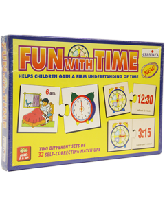 Fun with Time (Ages 5+)