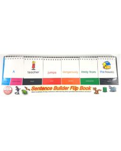 Sentence Builder Flip Book