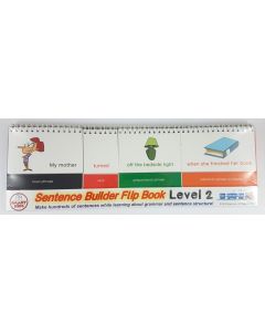 Sentence Builder Flip Book Level 2