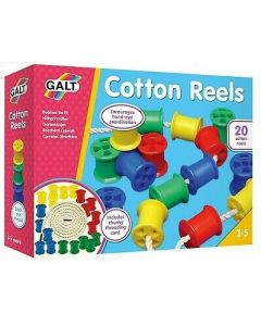Cotton Reels (Ages 3-5)