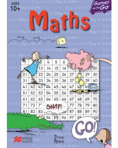 Games on the Go Maths - Ages 10+ [Limited stock]