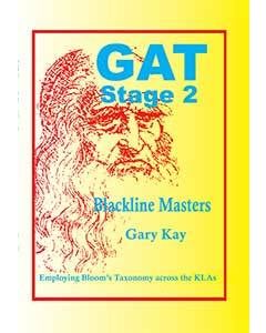 GAT Stage 2 Blackline Masters