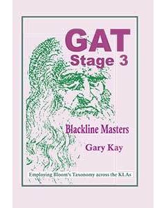 GAT Stage 3 Blackline Masters