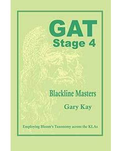 GAT Stage 4 Blackline Masters
