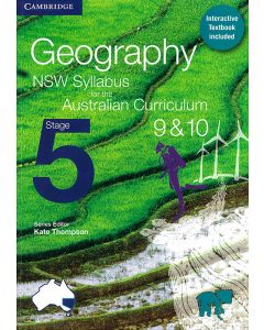 Geography NSW for the AC Stage 5 Year 9 and 10 Print and Digital