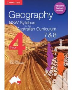 Geography NSW for the AC Stage 4 Year 7&8 Print and Digital