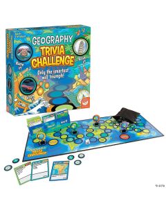 Geography Trivia Challenge