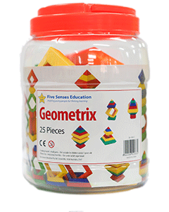 Geometrix 25 pieces (Ages 4+)