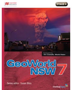 GeoWorld NSW 7 Student Book + Digital