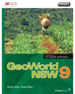 GeoWorld NSW 9 Student Book + Digital