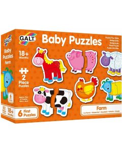 Baby Puzzles: Farm (18 months +)