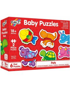 Baby Puzzles: Pets (18 months +)