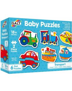 Baby Puzzles: Transport (18 months+)