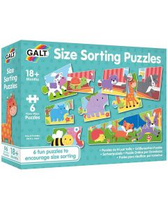 Size Sorting Puzzles (18 months+)