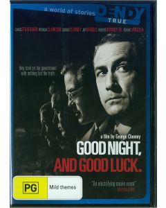 Good Night, and Good Luck DVD