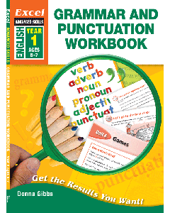 Excel Advanced Skills: Grammar and Punctuation Workbook Year 1
