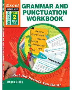 Excel Advanced Skills: Grammar and Punctuation Workbook Year 2
