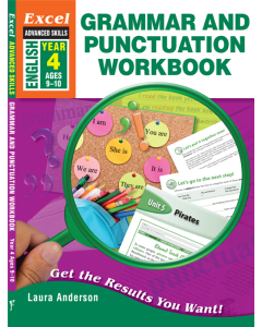 Excel Advanced Skills: Grammar and Punctuation Workbook Year 4